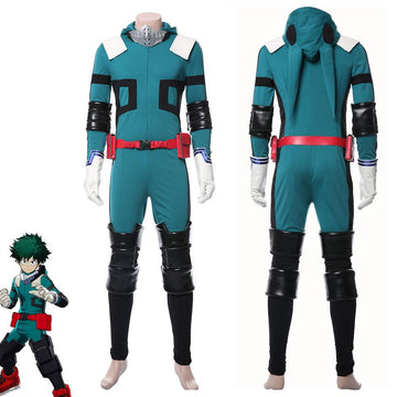 Anime My Hero Academia Midoriya Izuku Cosplay Disfraz Halloween Carnaval
